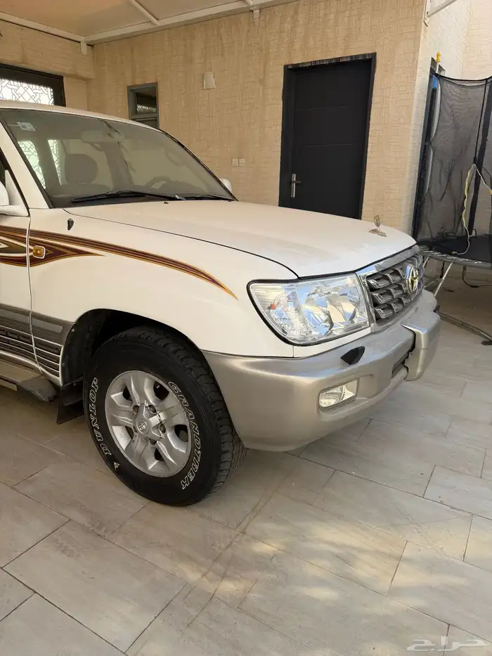 لاندكروزر 2007- GXR-2 (قير عادي) وارد البازعي 4