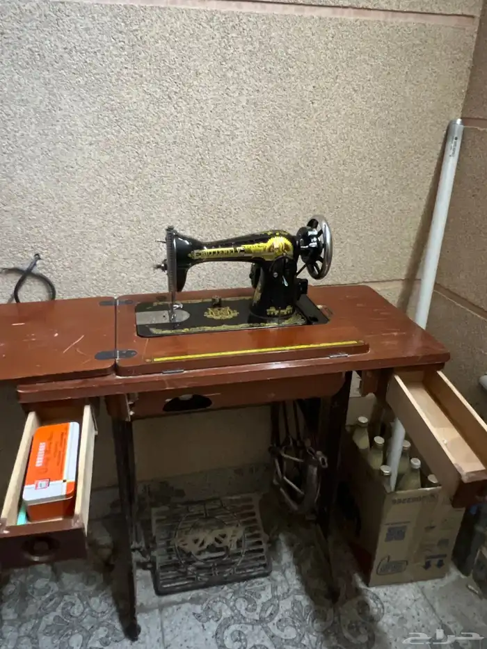 مكينة خياطة فراشة اصلية 1
