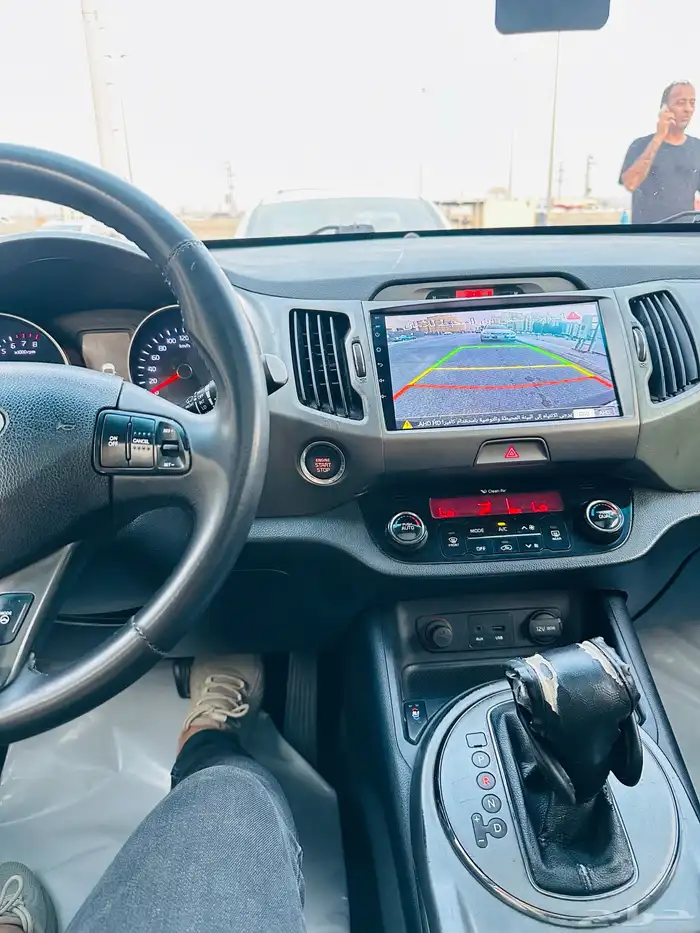 للبيع كيا سبورتاج فول كامل اوبشن موديل 2015 10