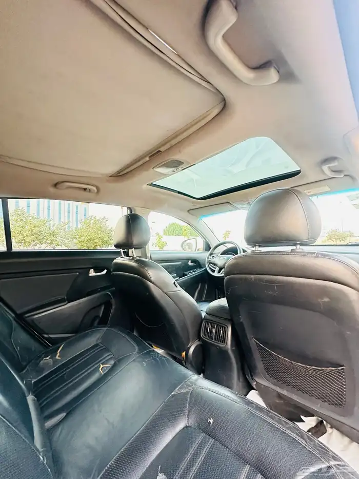 للبيع كيا سبورتاج فول كامل اوبشن موديل 2015 9