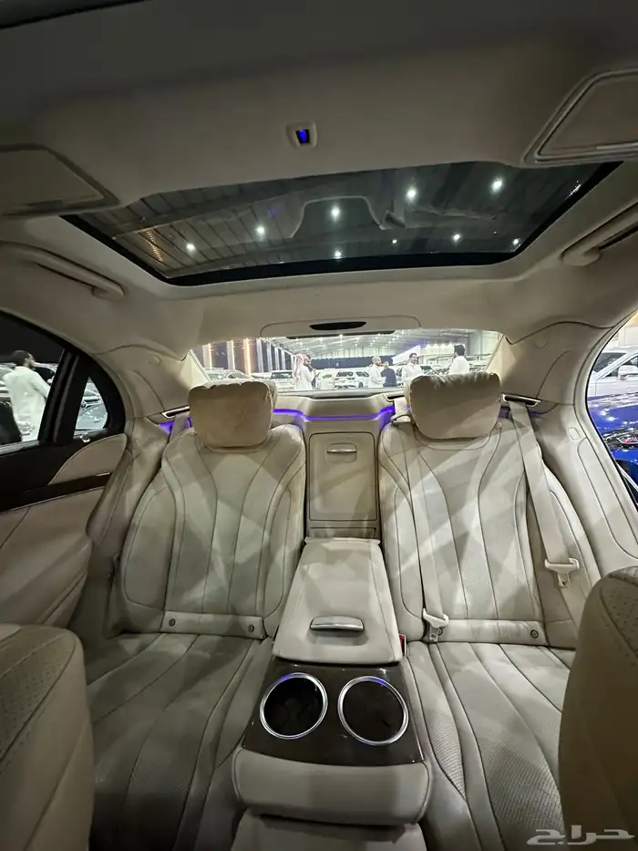 مرسيدس يخت 2014-2018 7