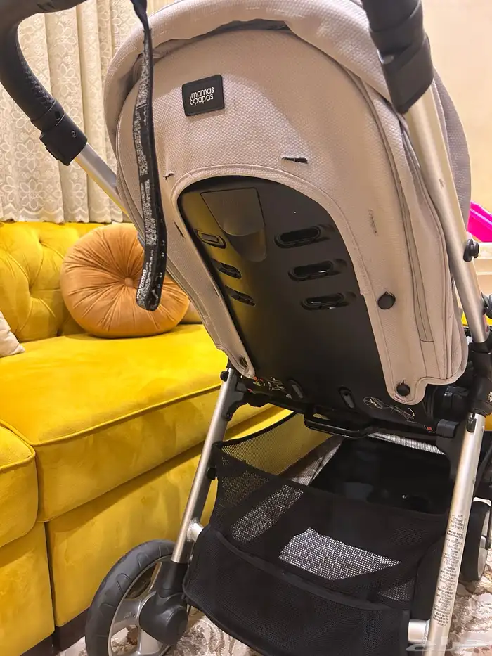 عربية اطفال ماماز اند باباز مع كرسي سيارة وكرسي طعام وهزاز 3