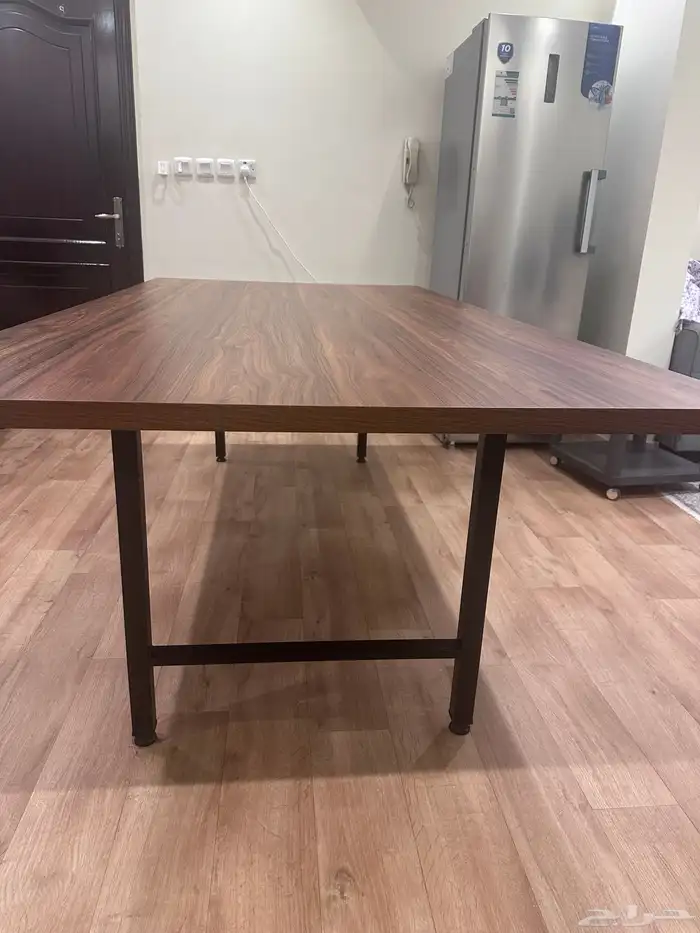 طاولة طعام سفرة خشب 0