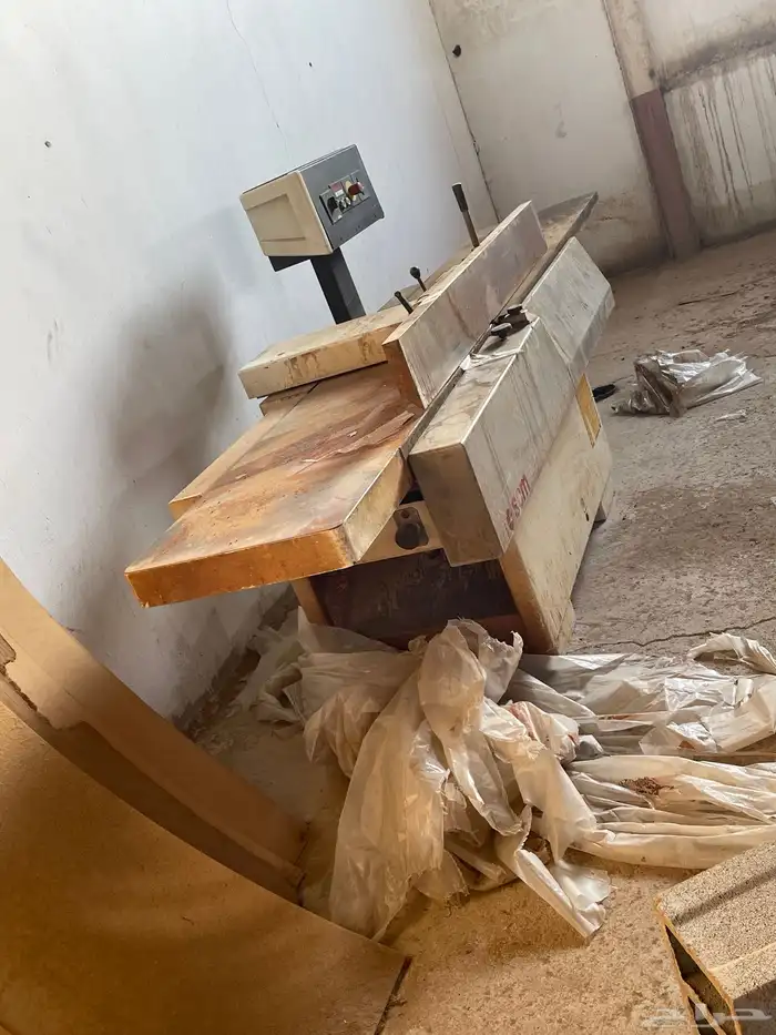 مكاين نجارة إيطالي اصلي مصنع متكامل نجارة للبيع 19