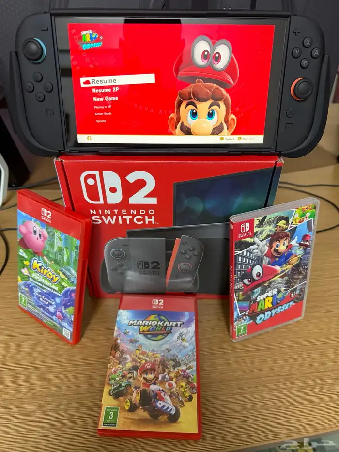 نينتدو سويتش 2   Nintendo switch 2 للبيع 4