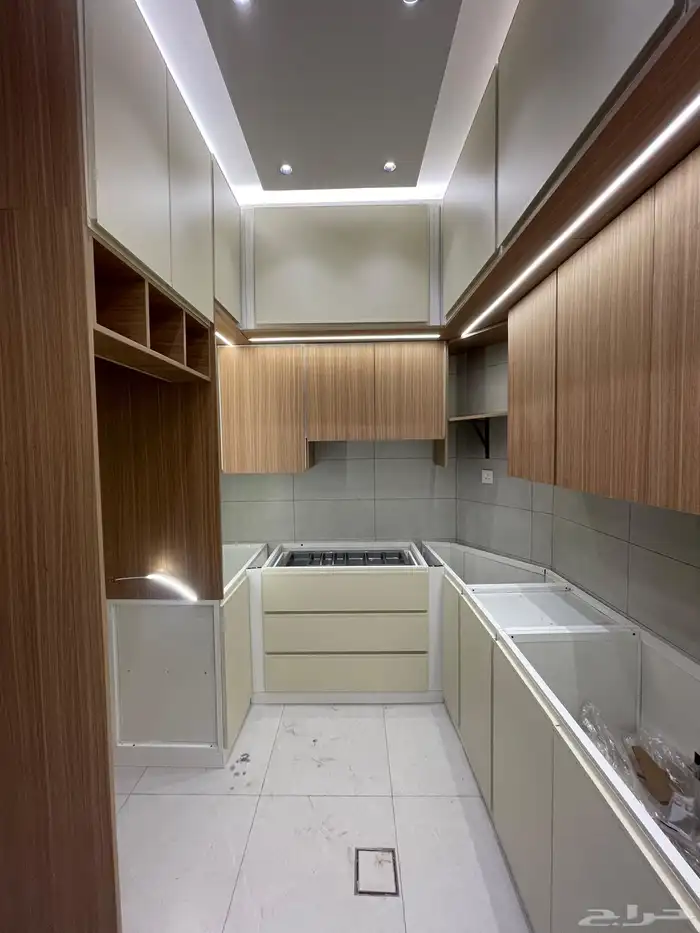 مطابخ المنيوم وساج يوجد صيانة و تكملة 76