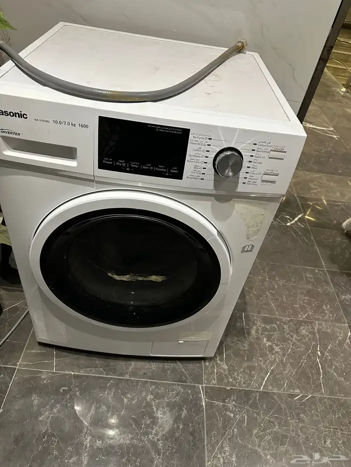 غسالة أمامية باناسونيك 0