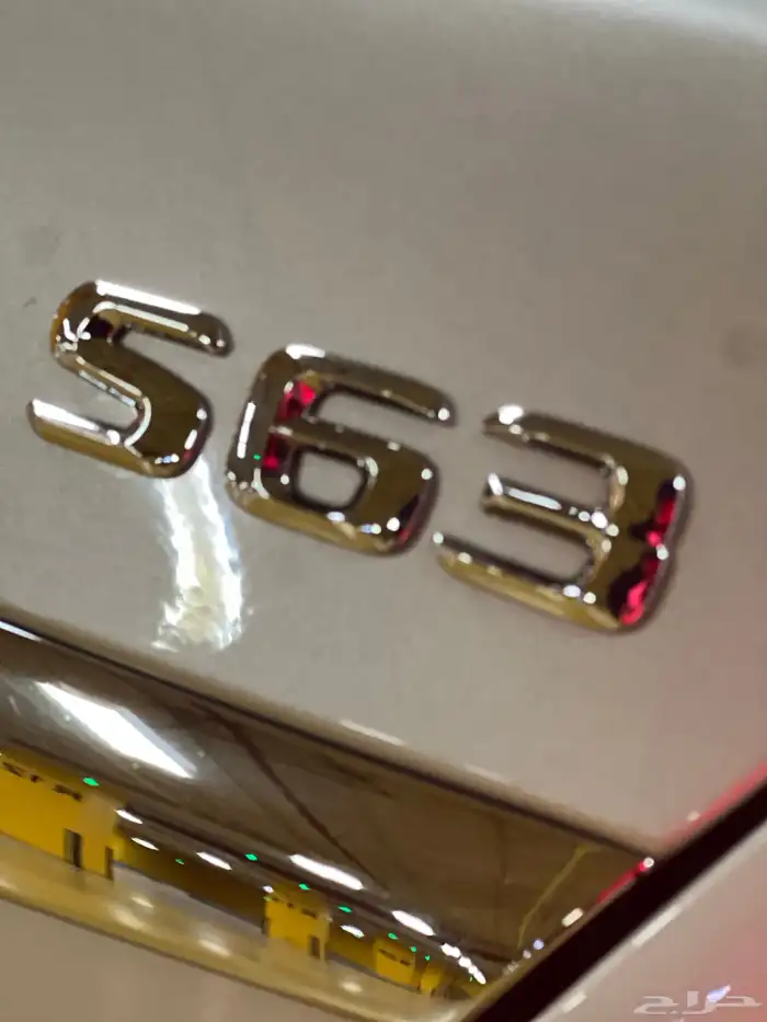 مرسيدس S63 AMG سعودي جفالي وكاله من النوادر.. 29