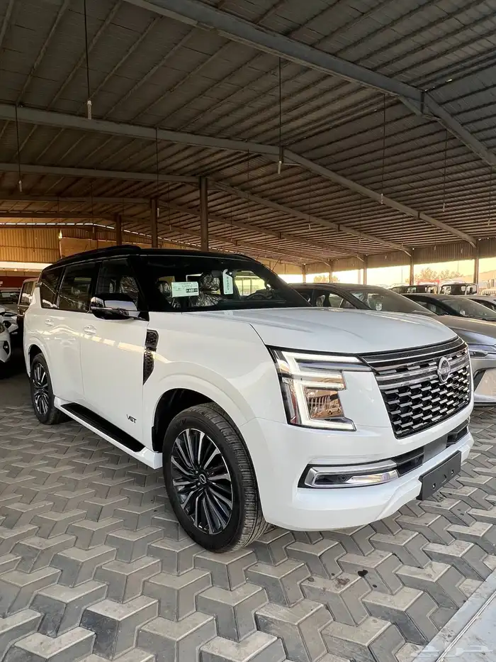 نيسان باترول بلاتينيوم فل كامل 2026 بريمي 1