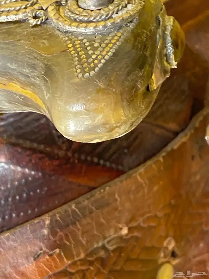 جنبيه قرن قديمه مقبض راهي 1