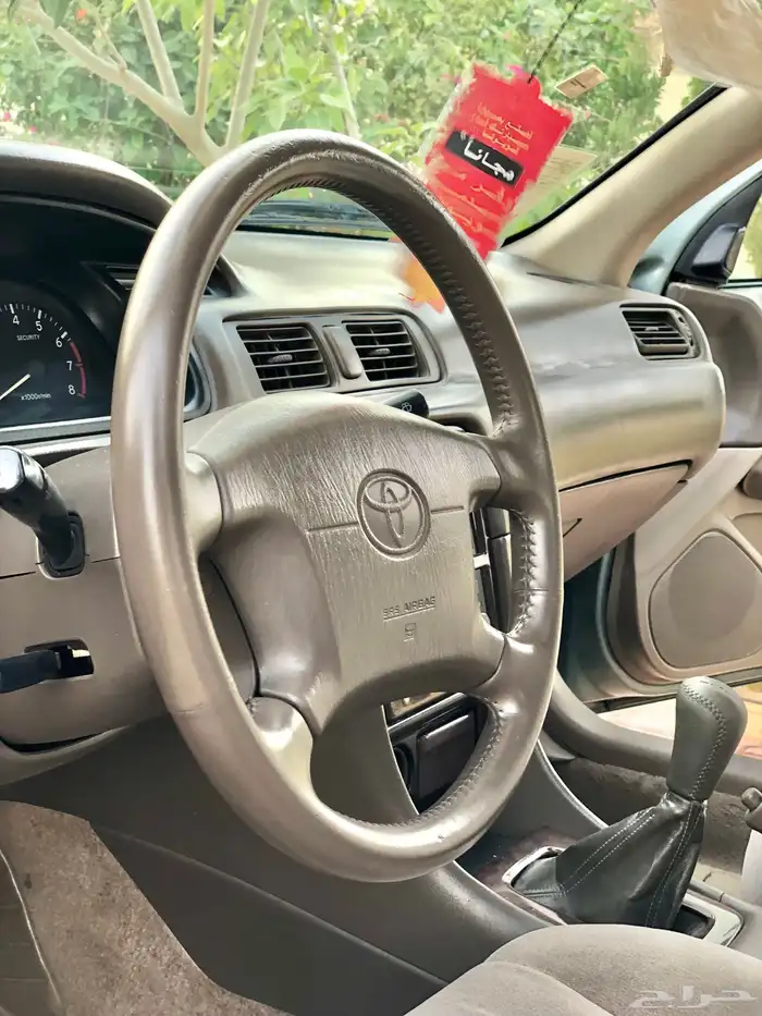 كامري قراندي قير عادي 2001 25