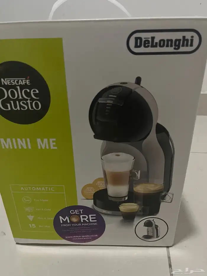 ماكينة قهوة كبسولات دولتشي جوستو 3
