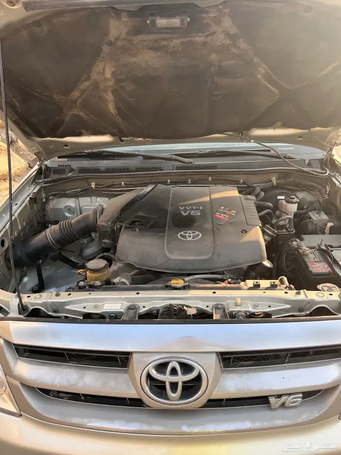 للبيع فورتشنر 2007 16