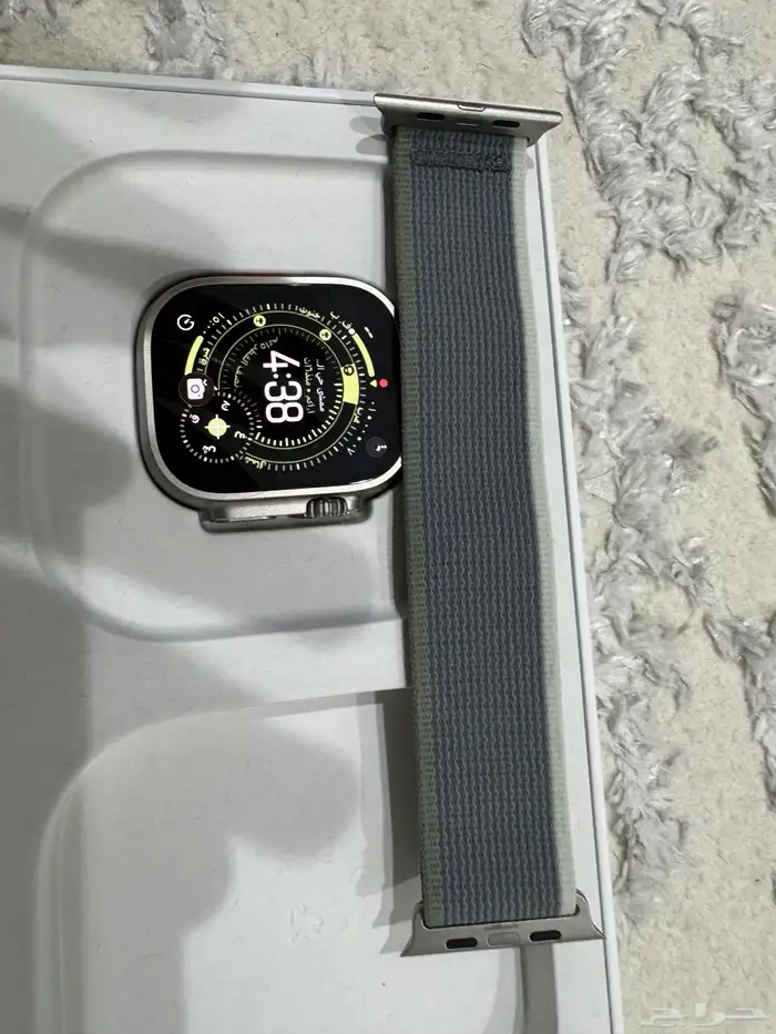 ساعة ابل واتس الترا 2 3