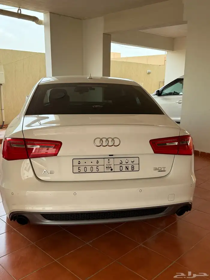 اودي a6 سوبر تشارج 6 سلندر اس لاين 2014 4