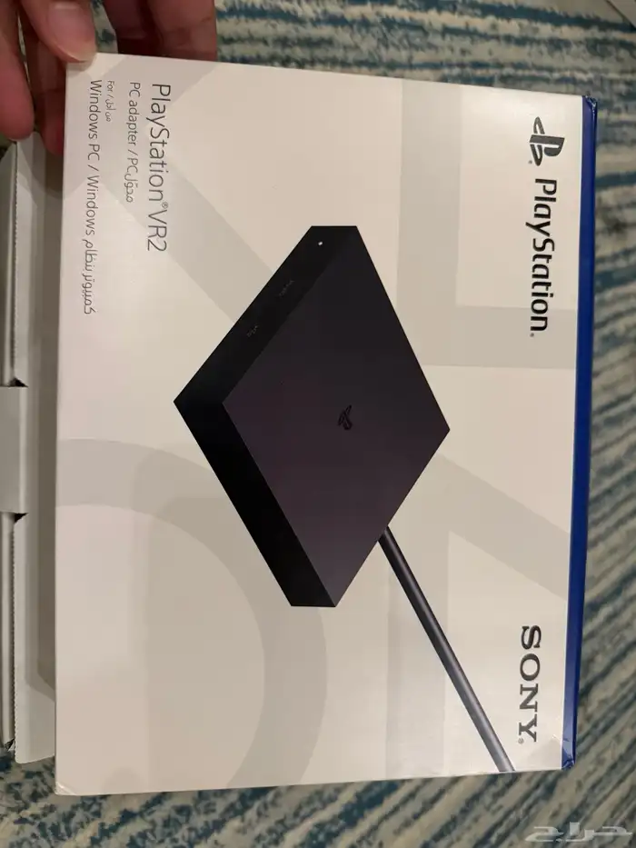 جهاز الواقع الأفتراضيPlayStation VR2 مع قطعة التحويل إلى(PC) 5