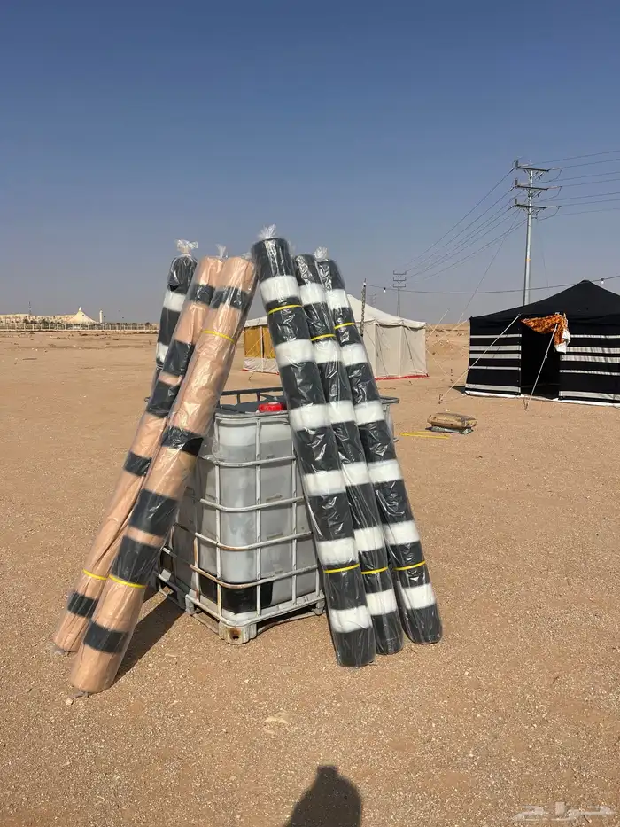 عرعر جميع مستلزمات البر خيام بيوت شعر دبات مويا 1