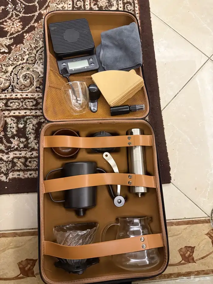 عدة قهوه كامله 1