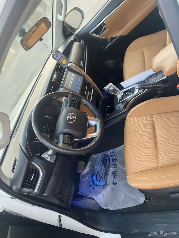 فورتشنر دبل 2023 وكاله 6V VX 7