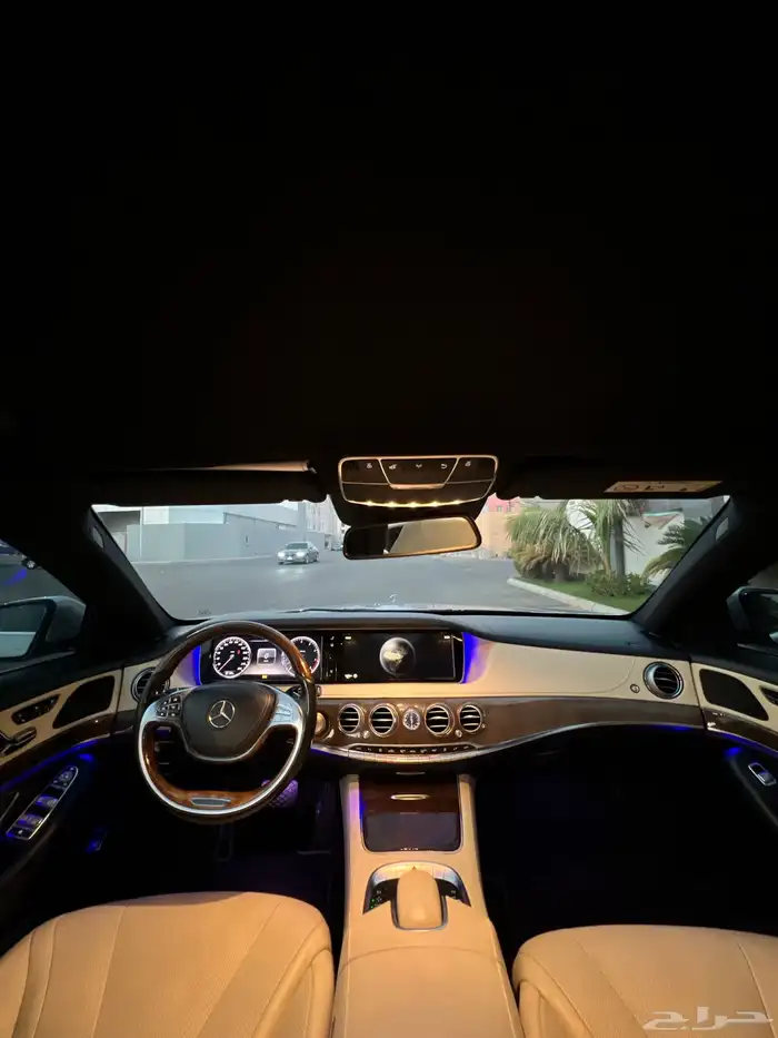 للبيع مرسيدس يخت 2014 اس 400 17