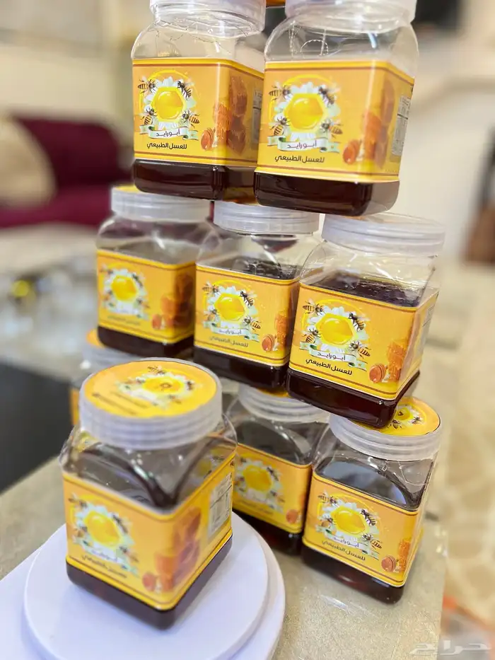 عسل سدره - عسل شوكه وطلحه 2