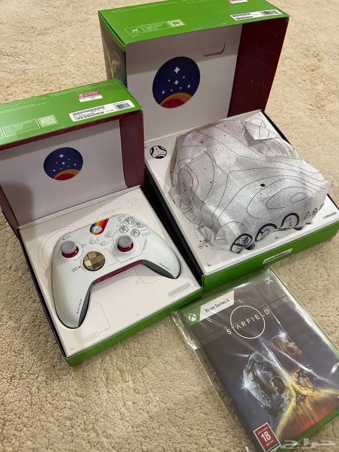 ستارفيلد سماعات وكنترول وشريط 1