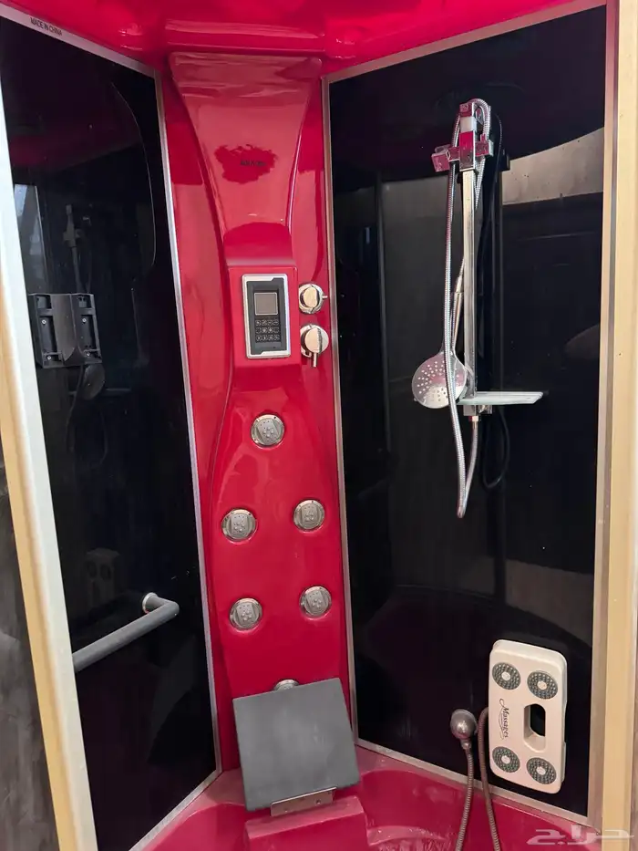 جاكوزي حمام بخار ممتاز سبب البيع نقل السكن 1