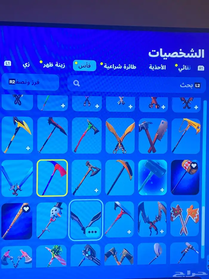 حساب فورت نادر فيه سكنات نادره ورقصات نادره وبكاكسات نادره 6