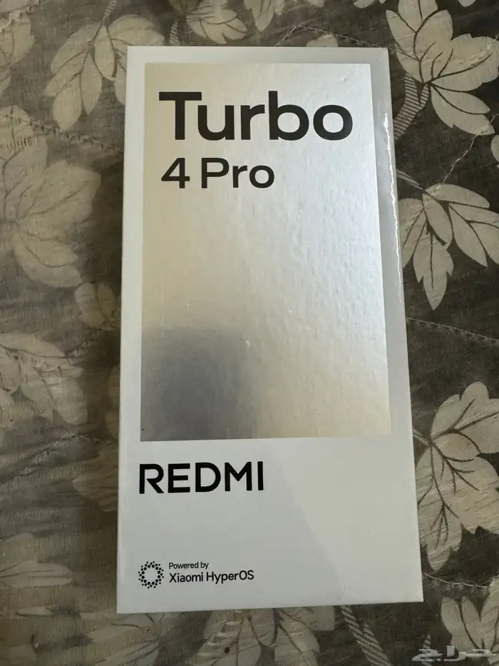 Xiaomi redmi turbo 4 pro 0