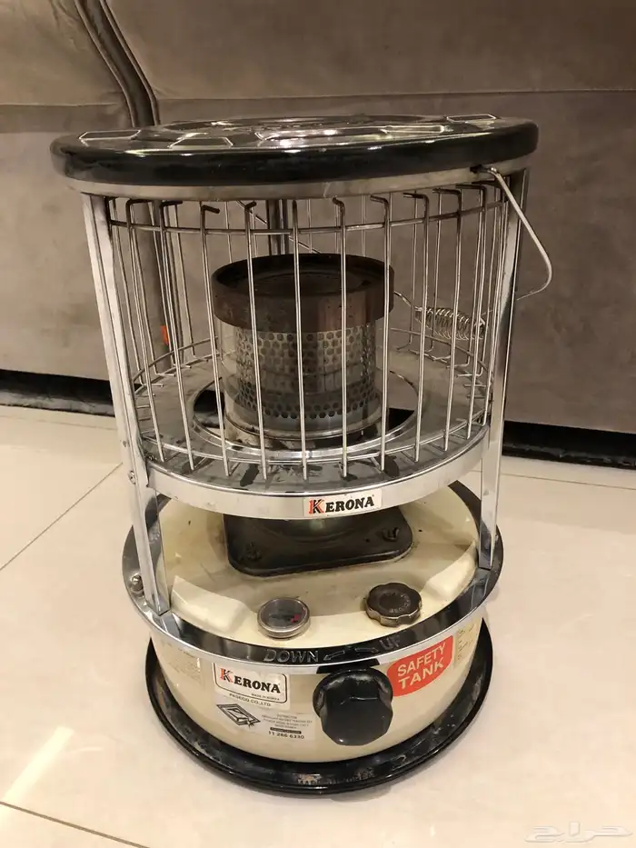 دفاية تعمل بالقاز. كيروسين 1