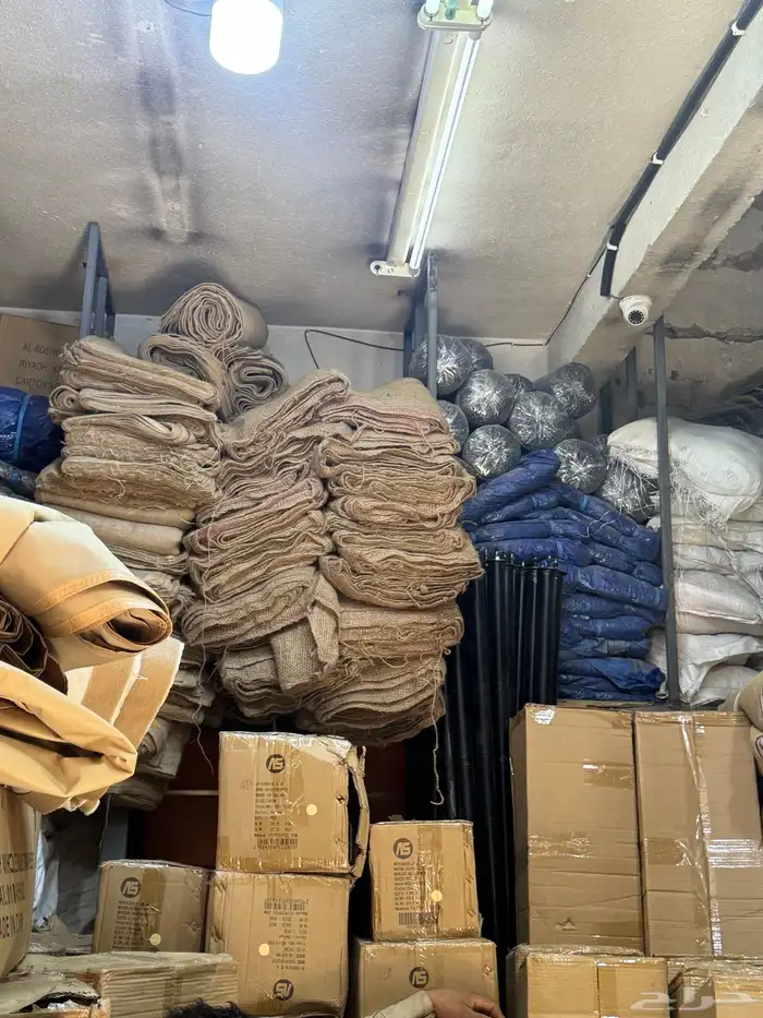 خيش رول خيش حبال ديكور حبال سلب قماش خيش 4