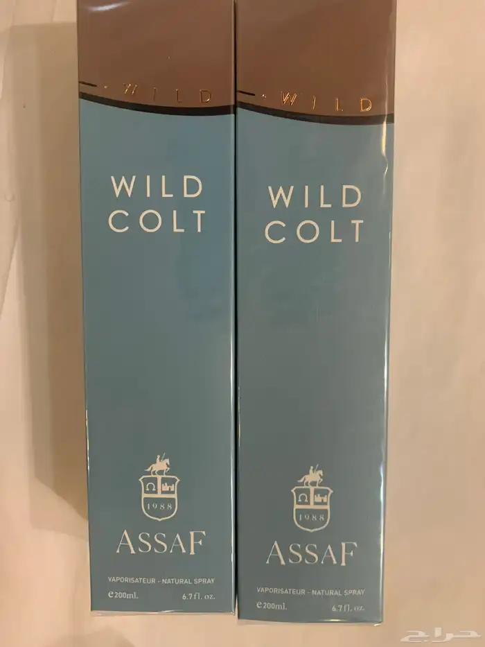 عطر العساف وايلد كولت 200 ملي 0