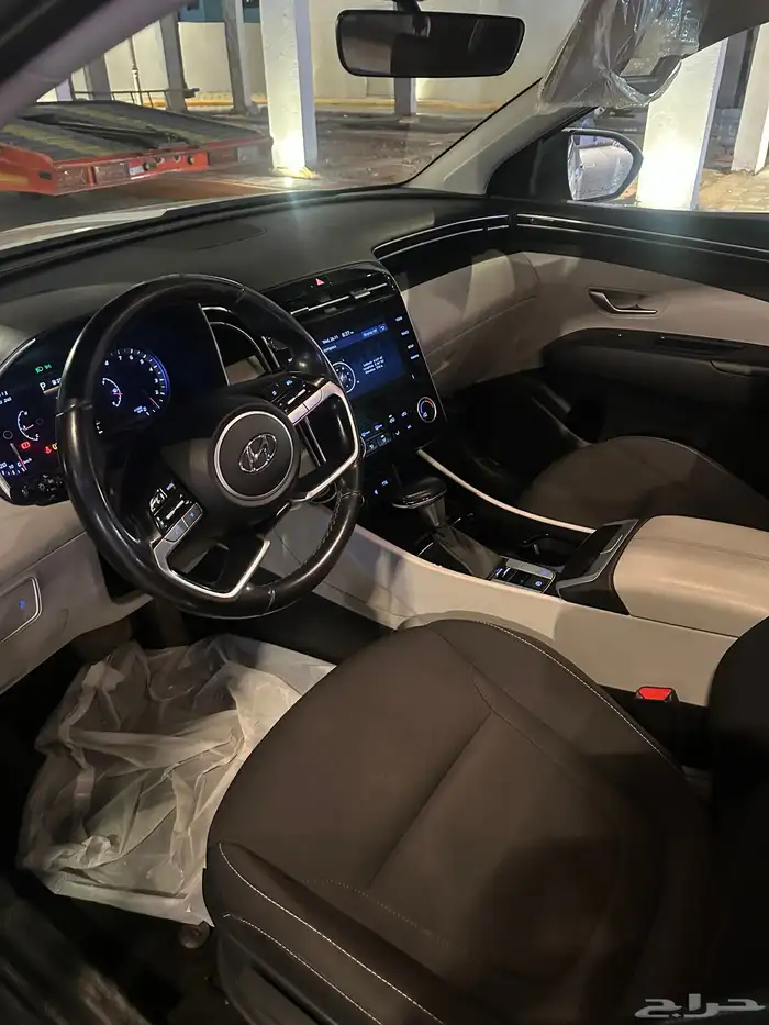 للبيع جيب توسان 2022 نص فل دبل 3