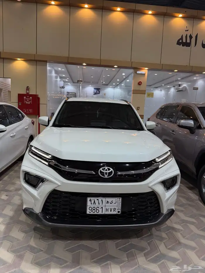 تويوتا اوربان كروزر 2025 0