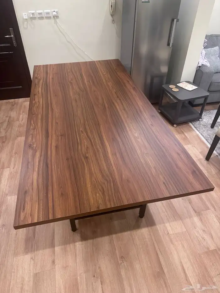 طاولة طعام سفرة خشب 2