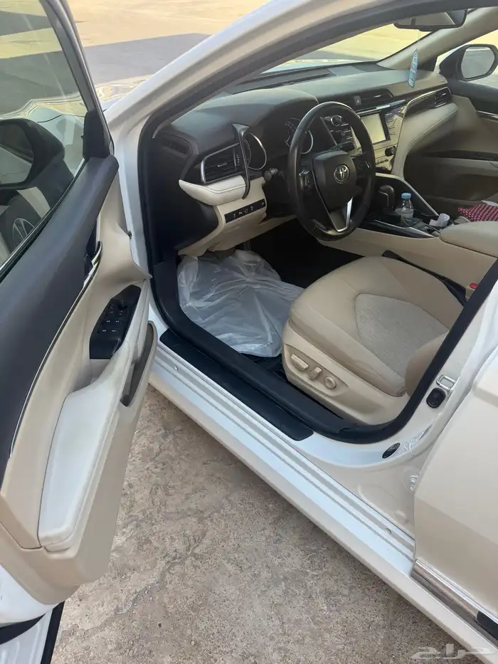 كامري 2020فل كامل هايبرد 8