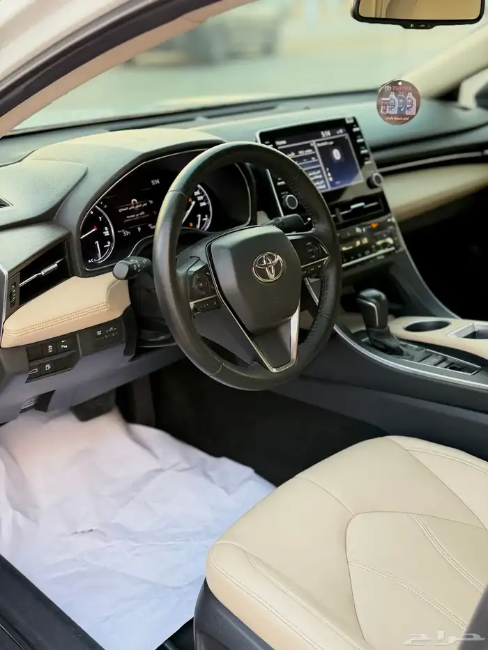 تويوتا افالون 2022 سعودي - تورنق عداد 86 الف كيلو فقط 11