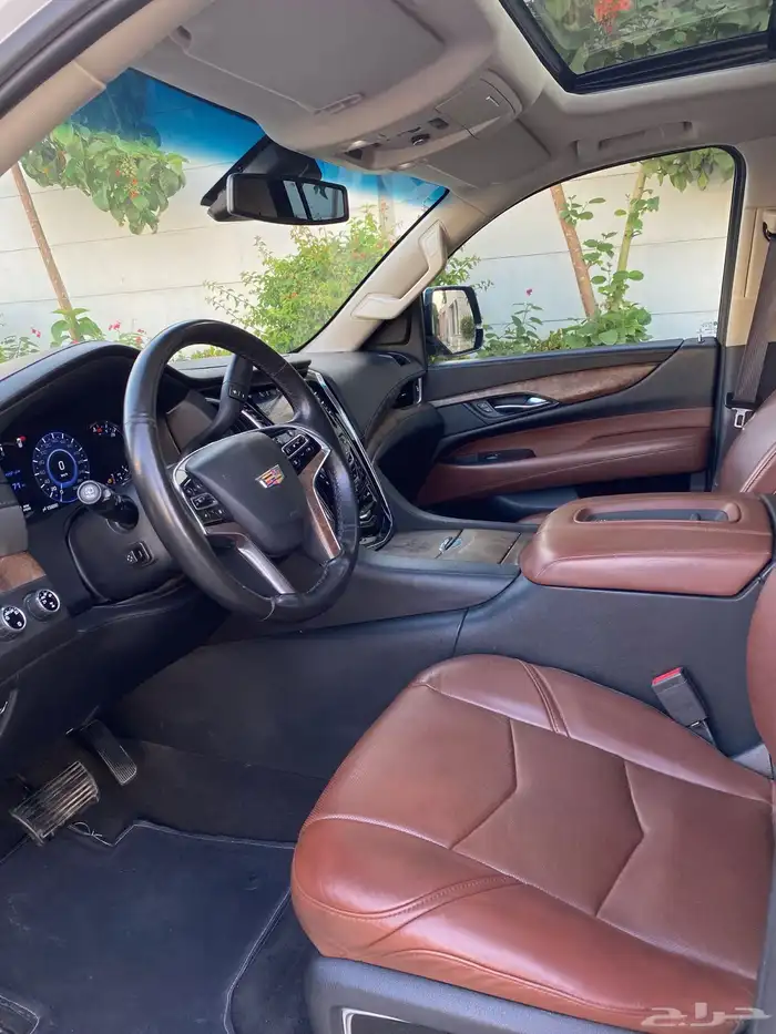 كاديلاك اسكاليد 2016 بحاله الوكاله 7