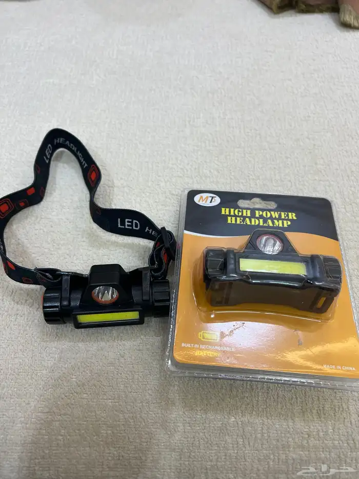 كشاف راس للرحلات او للصيانة 1