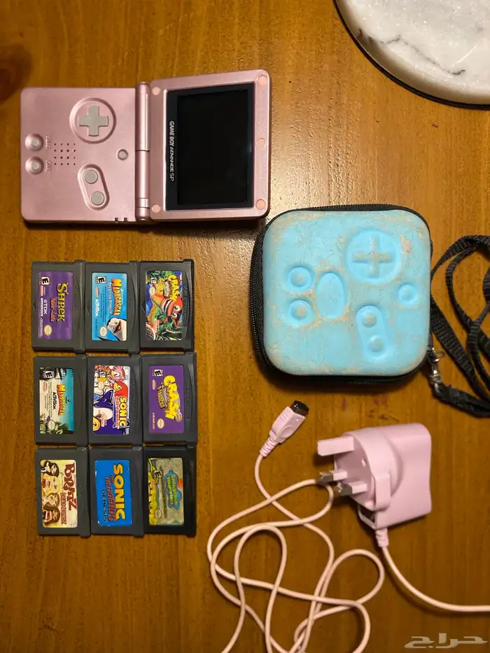 GBA SP قيم بوي ادفانس 0