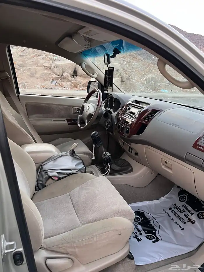 للبيع فورتشنر 2007 9