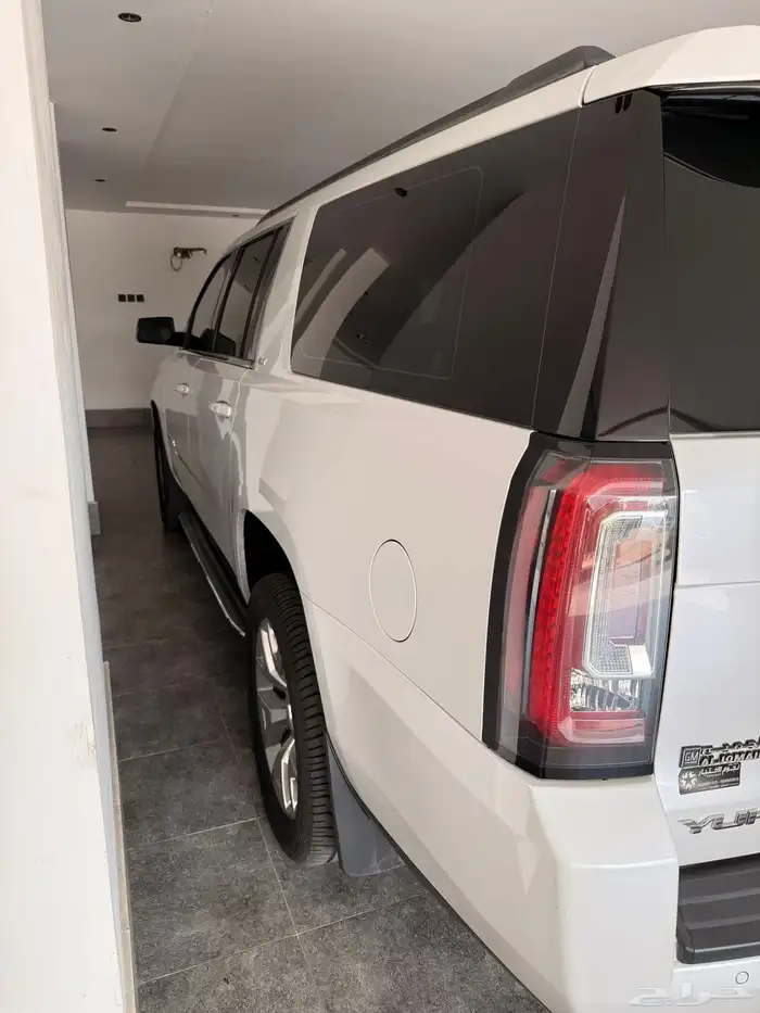 جي ام سي يوكن 2016 slt xl ممشى قليل 4