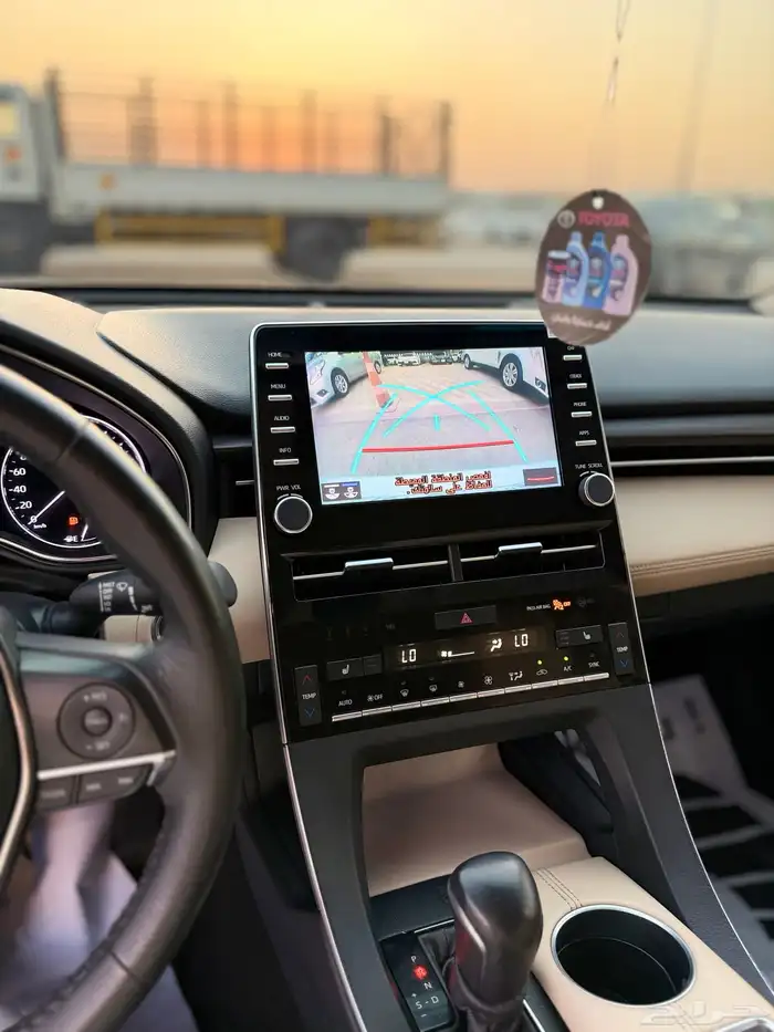 تويوتا افالون 2022 سعودي - تورنق عداد 86 الف كيلو فقط 22