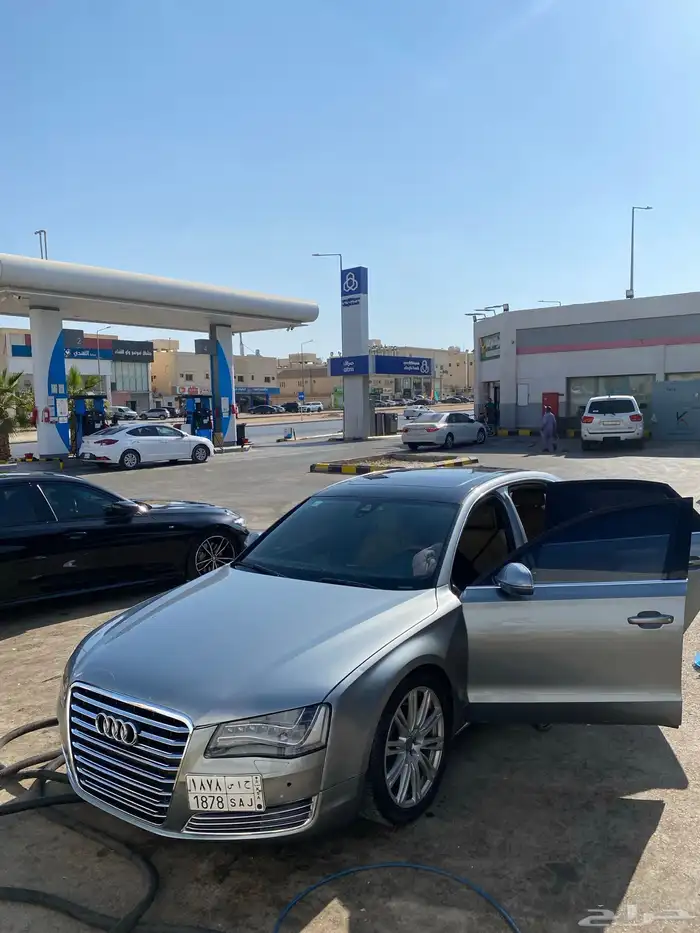 اودي A8 2013 1