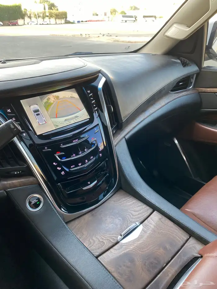 كاديلاك اسكاليد 2016 بحاله الوكاله 13