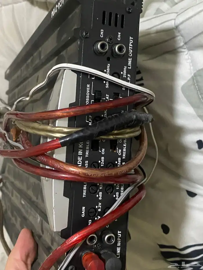 بازوكة JBL 1000 واط مع مضخم 1300 واط 4