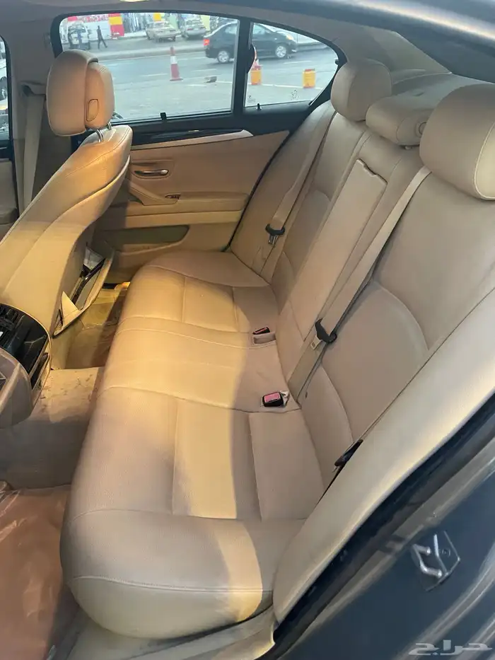 عرض خاص bmw 520 2012 حد 28 الف 6