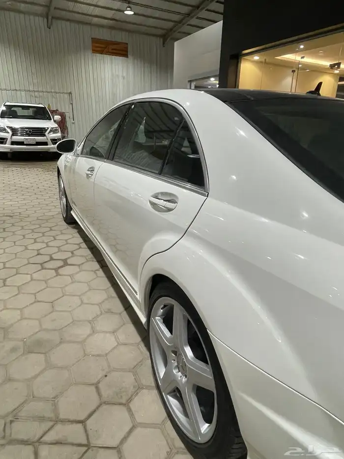 مرسيدس S350 جفالي 2