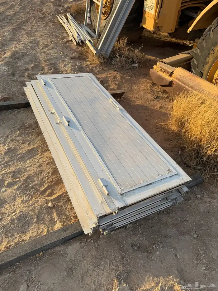 بيبان مع الحلق المنيوم 0