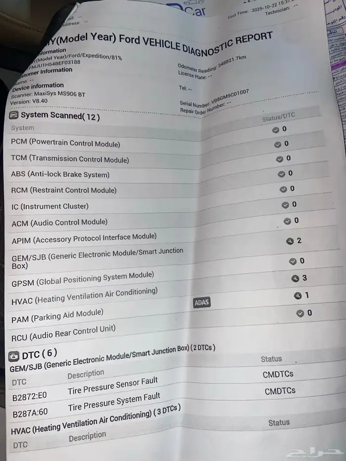 فورد اكبيدشن 11